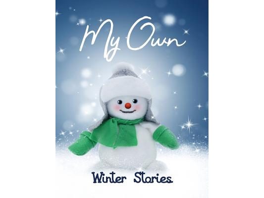 My Own Winter Stories: Children's Activity Book with Writing Prompts, Pictures to Colour and Sketch Pages for 8-12 year olds