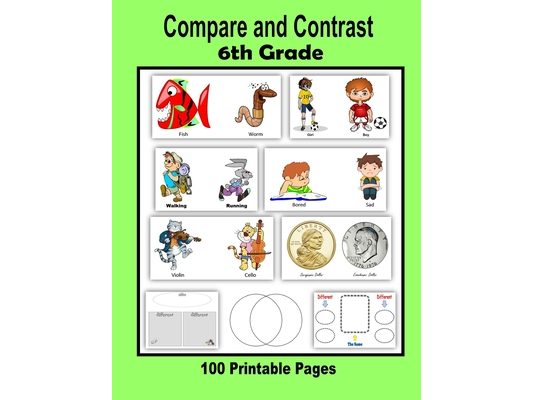 Compare and Contrast (6th Grade)