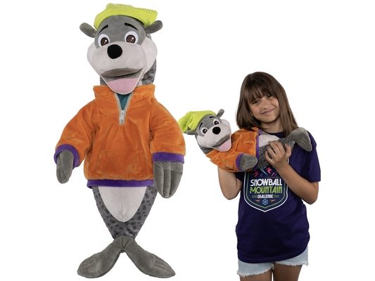 Vbs 2026 Snowball Mountain Challenge Puppet - Ollie the Arctic Seal: Find Your Strength in God