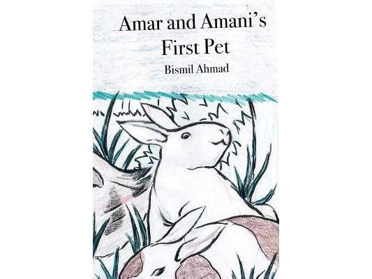 Amar and Amani's First Pet
