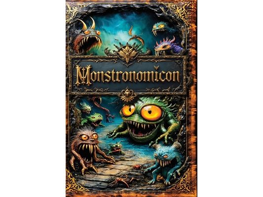 Monstronomicon: 100 Horror Stories from 70 Authors
