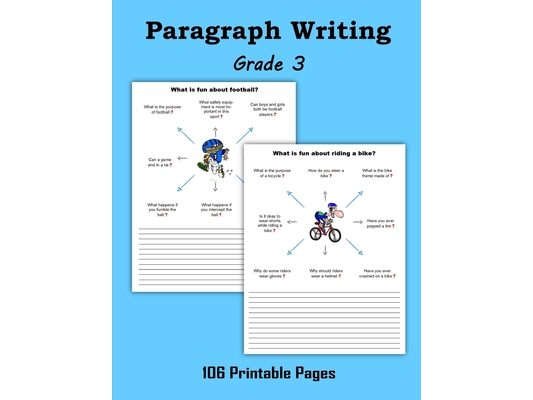 Paragraph Writing - Grade 3