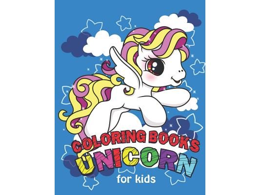 Coloring Books Unicorn