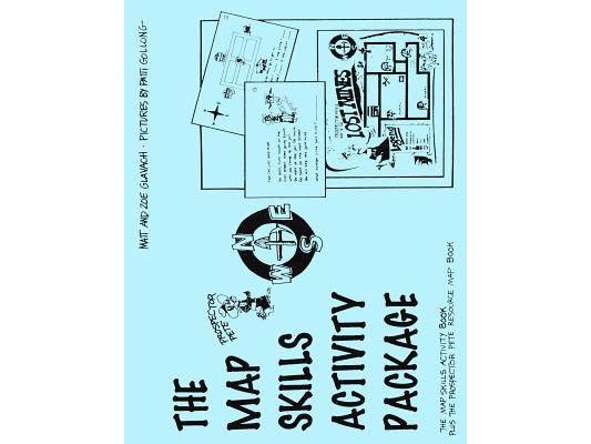 The Map Skills Activity Package: Plus the Prospector Pete Resource Map Book