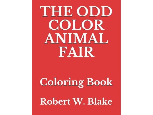 The Odd Color Animal Fair: Coloring Book