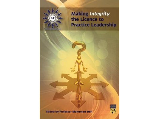 Making Integrity Licence to Practice Leadership