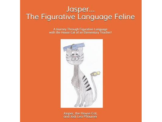 Jasper...The Figurative Language Feline