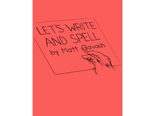 Let's Write and Spell