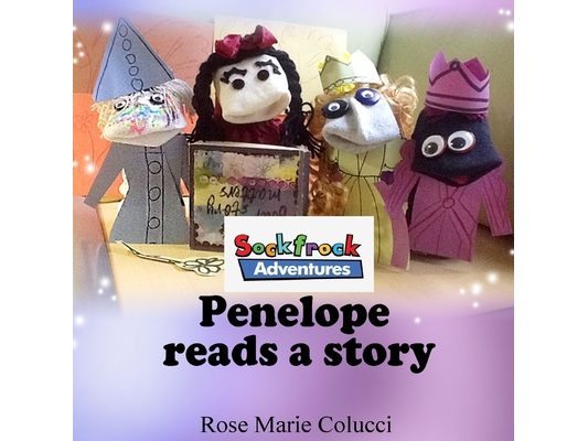 Penelope Reads a Story