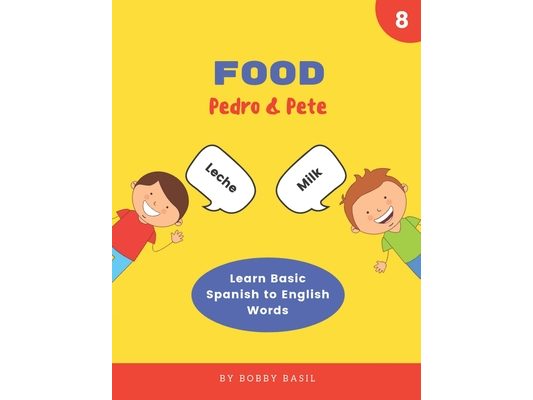 Food: Learn Basic Spanish to English Words