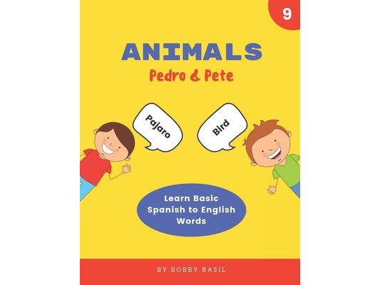 Animals: Learn Basic Spanish to English Words