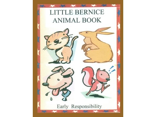 Little Bernice Animal Book: Early Responsibility