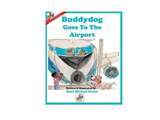Buddydog Goes To The Airport