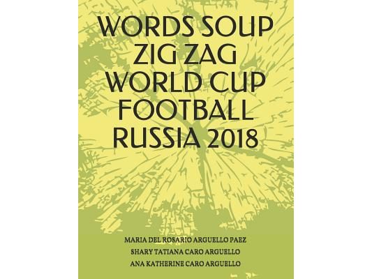 Words Soup Zig Zag World Cup Football Russia 2018