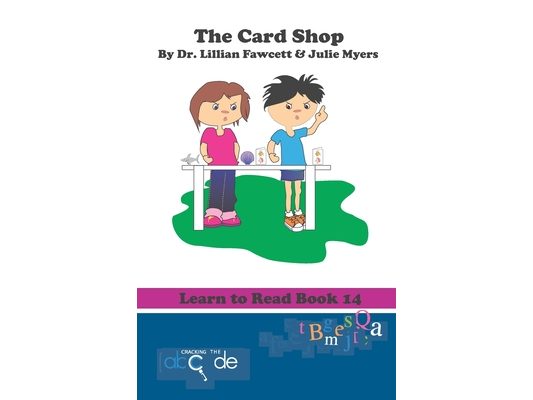 The Card Shop: Learn to Read Book 14 (American Version)