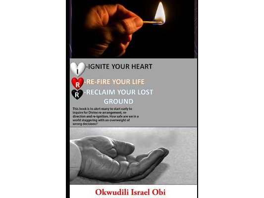 Ignite Your Heart, Re-Fire Your Life, and Reclaim Your Lost Ground.: This Book Is to Alert Many to Start Early to Inquire for Divine Re-Arrangement Re