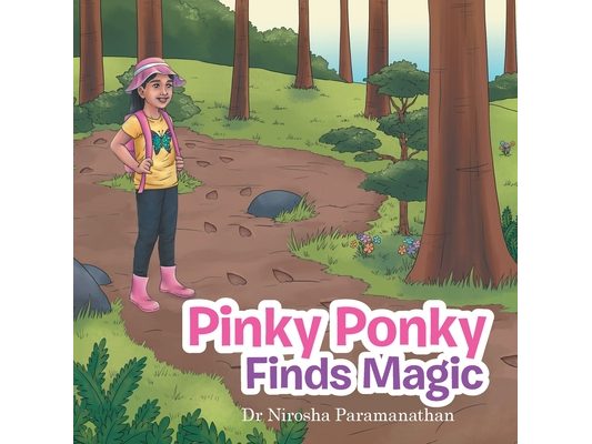 Pinky Ponky Finds Magic