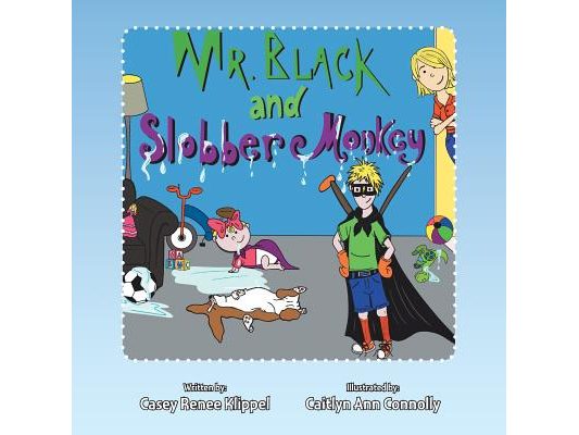 Mr. Black and Slobber Monkey