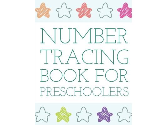 Number Tracing Book for Preschoolers: Number Writing Practice Book Learn Numbers 0 to 20 Handwriting Workbook