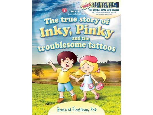 The true story of Inky, Pinky and the troublesome tattoos