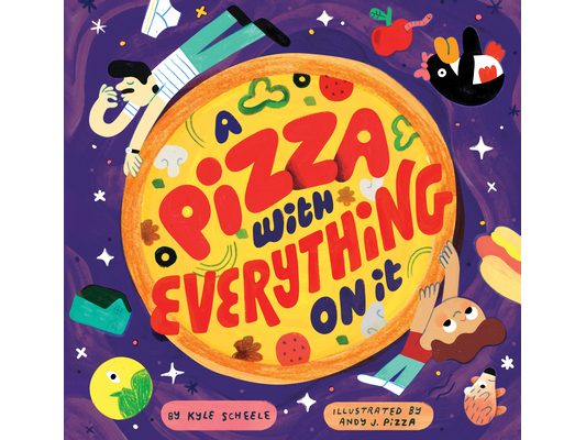 A Pizza with Everything on It