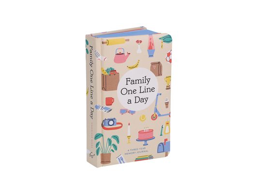 Family One Line a Day: A Three-Year Memory Journal