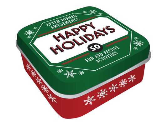 After Dinner Amusements: Happy Holidays: 50 Festive Activities for the Whole Family