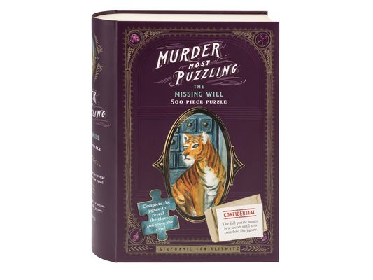 Murder Most Puzzling: The Missing Will 500-Piece Puzzle