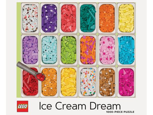 Lego Ice Cream Dream Puzzle