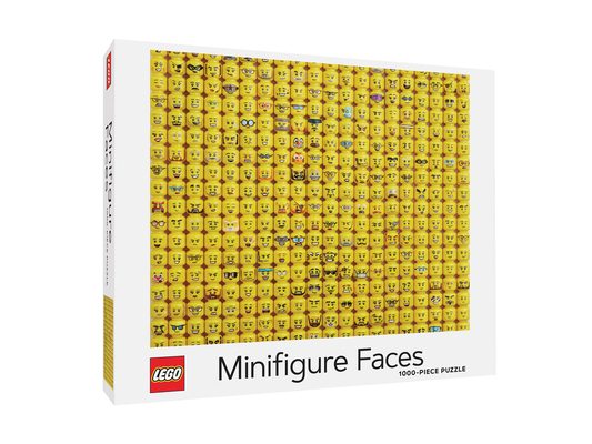 Lego Minifigure Faces Puzzle