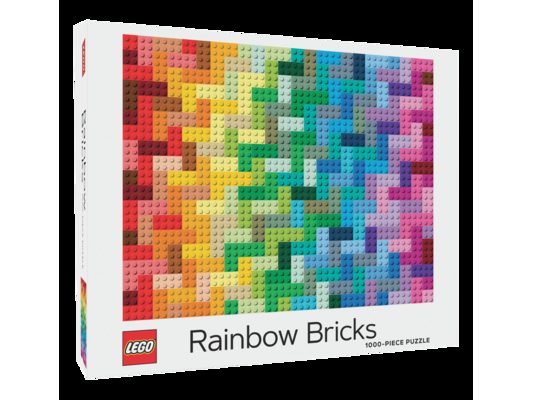 Lego Rainbow Bricks Puzzle