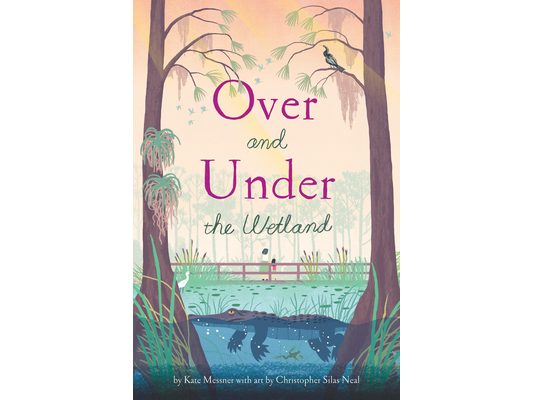 Over and Under the Wetland
