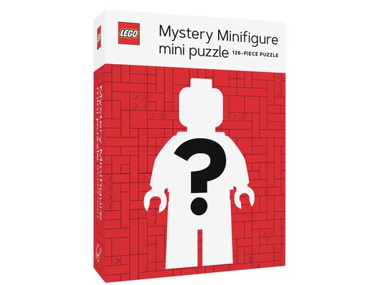Lego Mystery Minifigure Mini Puzzle (Red Edition)