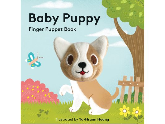 Baby Puppy: Finger Puppet Book