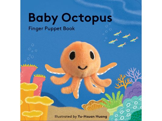 Baby Octopus: Finger Puppet Book