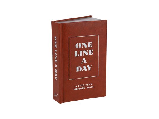 Luxe One Line a Day: A Five-Year Memory Book