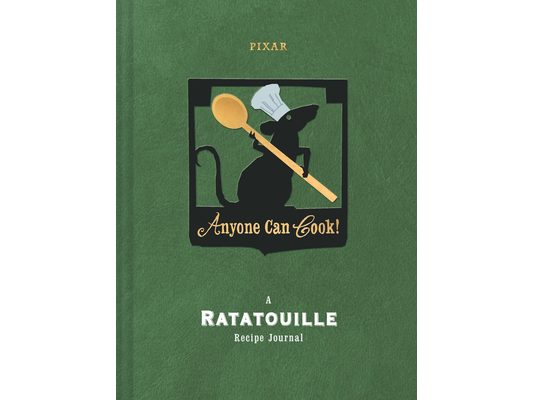 Anyone Can Cook: A Ratatouille Recipe Journal