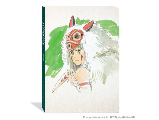 Studio Ghibli(r) Princess Mononoke Journal