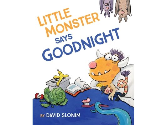Little Monster Says Goodnight