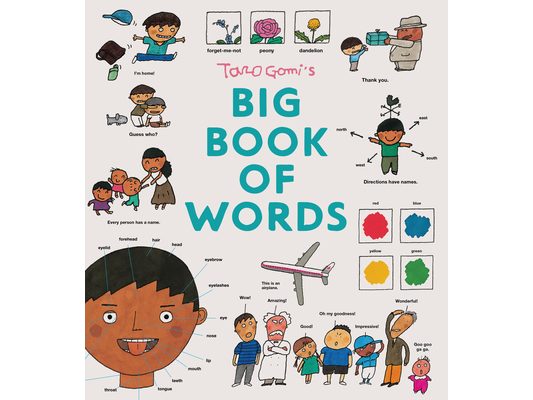 Taro Gomi's Big Book of Words