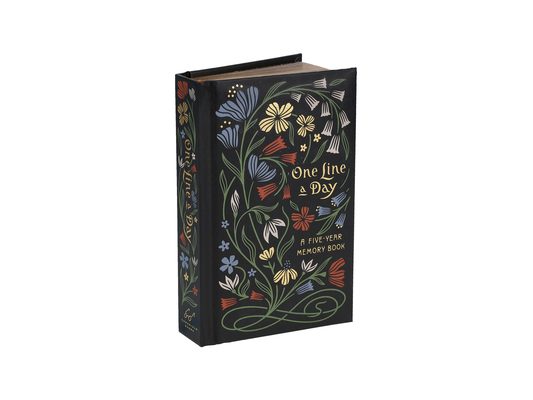 Nouveau One Line a Day: A Five-Year Memory Book