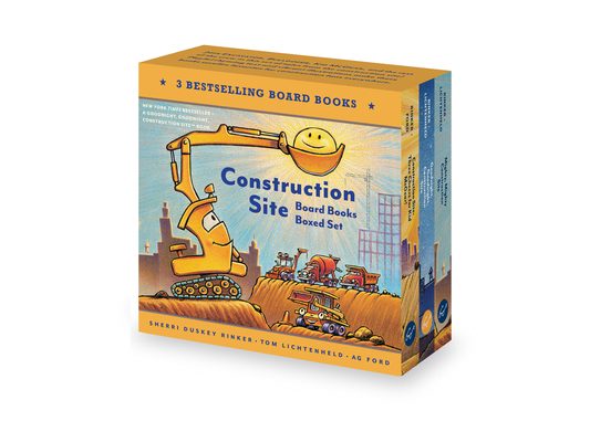 Construction Site Board Books Boxed Set