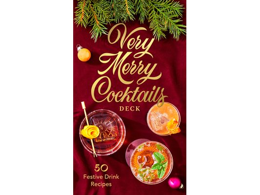 Very Merry Cocktails Deck: 50 Festive Drink Recipes
