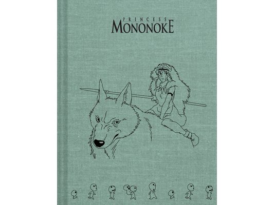 Studio Ghibli(r) Princess Mononoke Sketchbook