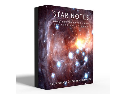 Star Notes: 20 Different Notecards and Envelopes
