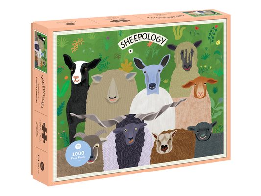Sheepology 1000-Piece Puzzle