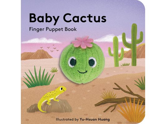 Baby Cactus: Finger Puppet Book