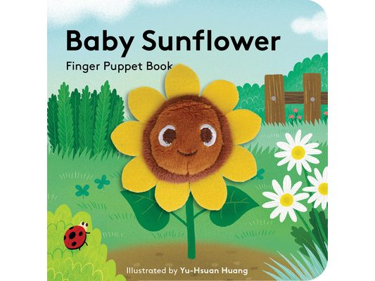 Baby Sunflower: Finger Puppet Book