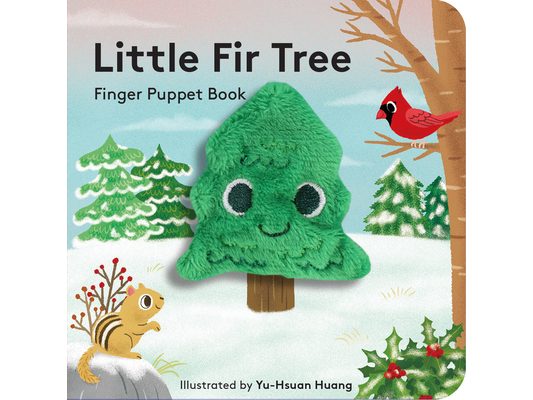 Little Fir Tree: Finger Puppet Book