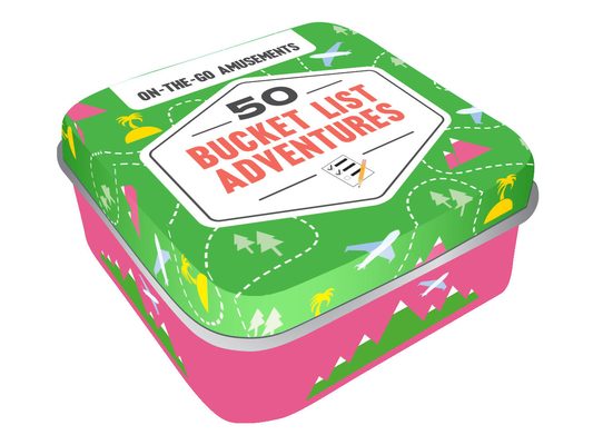 On-The-Go Amusements: 50 Bucket List Adventures